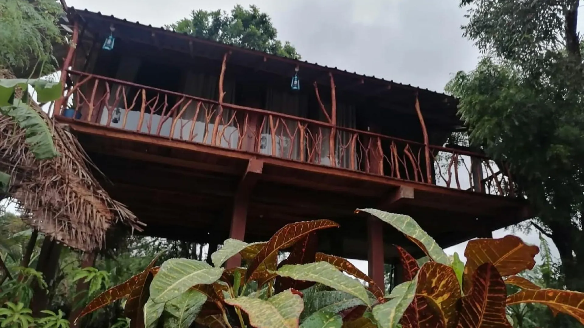 Sigiriya Rock View Tree House Villa