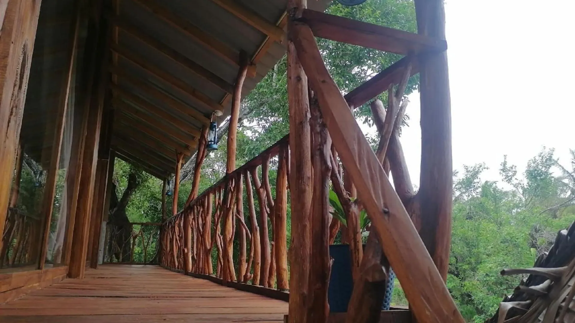 Sigiriya Rock View Tree House Villa