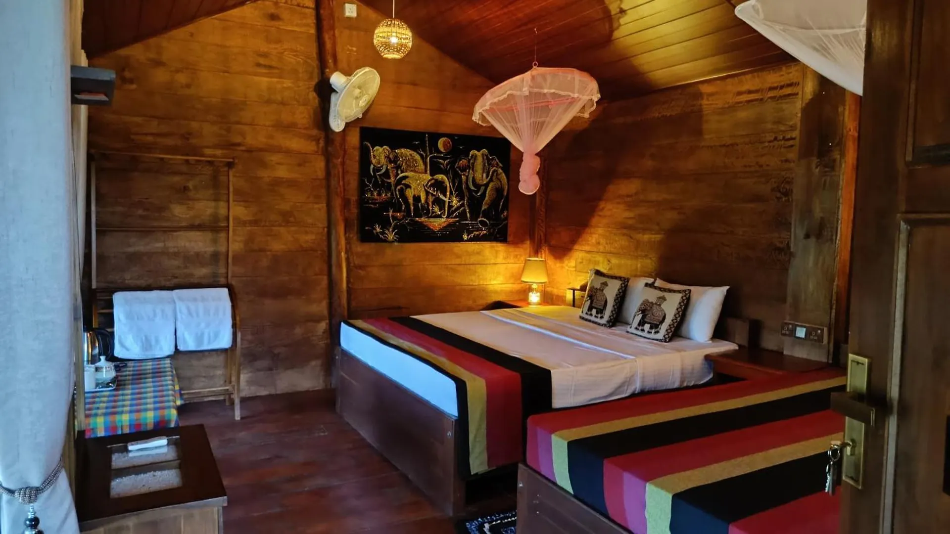 Sigiriya Rock View Tree House Villa Sri Lanka