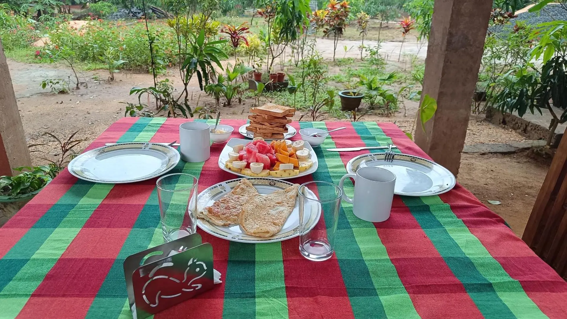 Sigiriya Rock View Tree House Villa Sri Lanka